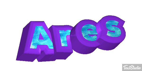 Ares Text effect