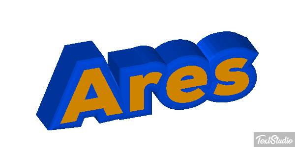 Ares Text effect