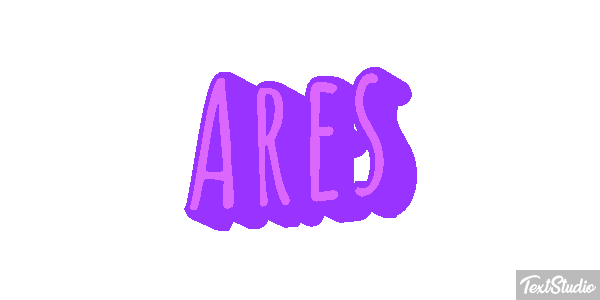 Ares Text effect