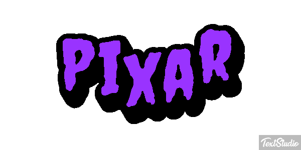 Pixar Efekt tekstowy