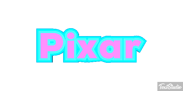 Pixar Efekt tekstowy