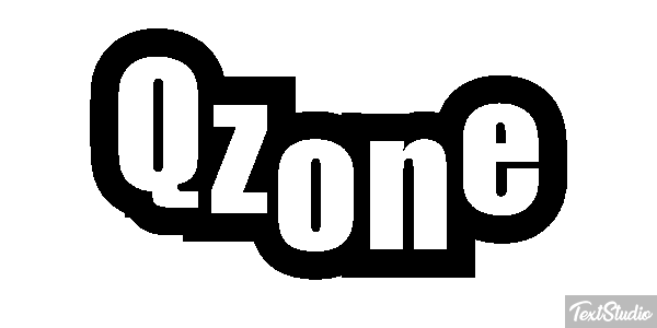 Qzone テキスト効果