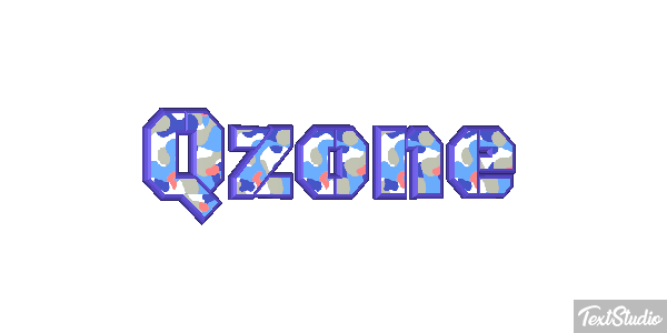 Qzone テキスト効果