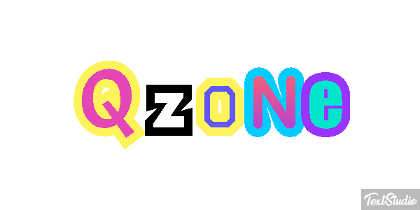 Qzone テキスト効果