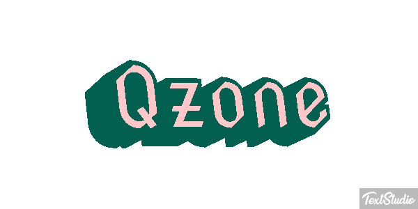 Qzone テキスト効果