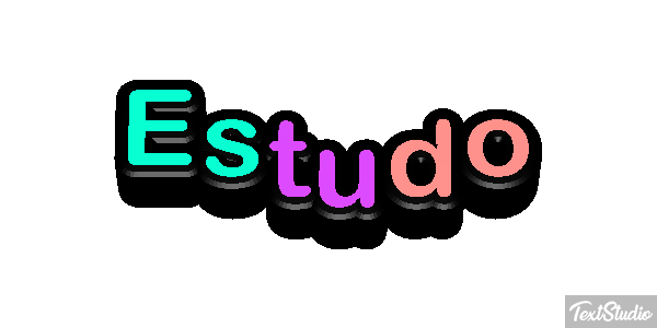 Estudo Efecto de texto
