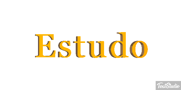 Estudo Efecto de texto