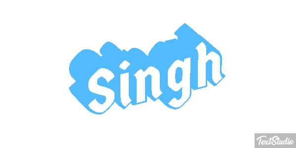 Singh Efeito do texto