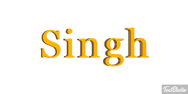 Singh Efeito do texto