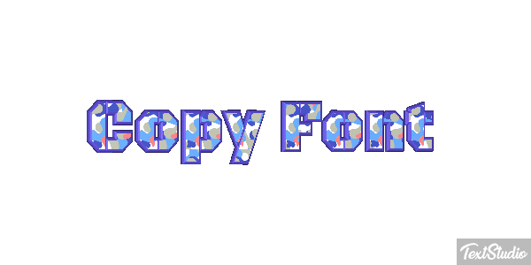 Copy Font Text effect