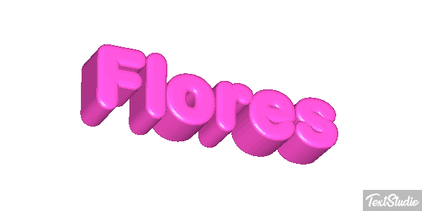 Flores テキスト効果
