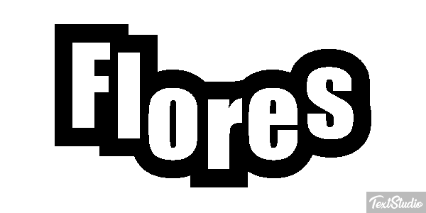 Flores テキスト効果
