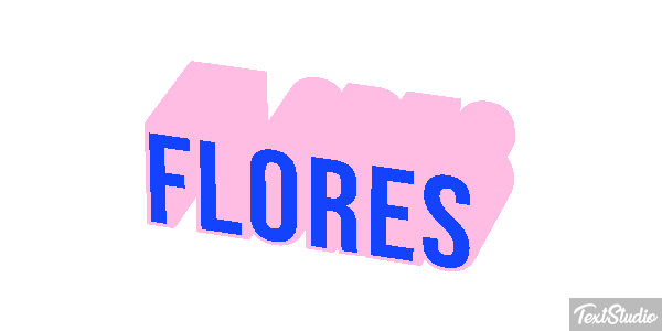 Flores テキスト効果