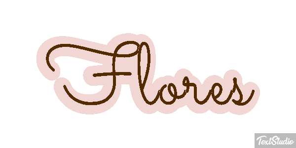 Flores テキスト効果
