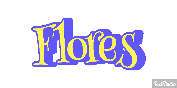 Flores テキスト効果
