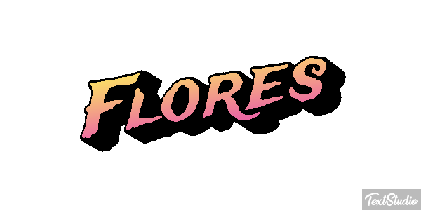Flores テキスト効果