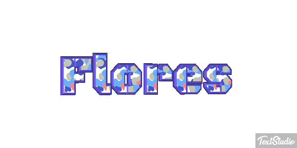 Flores テキスト効果