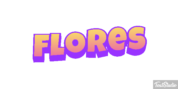 Flores テキスト効果