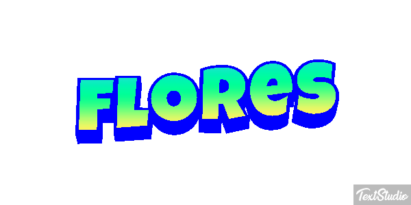 Flores テキスト効果