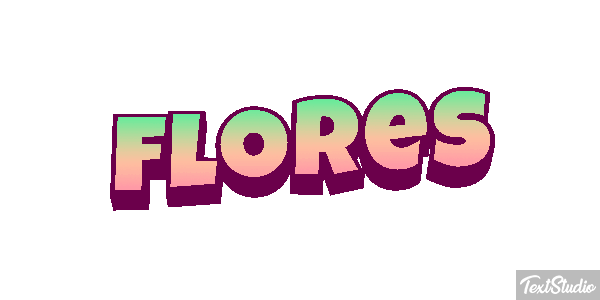 Flores テキスト効果