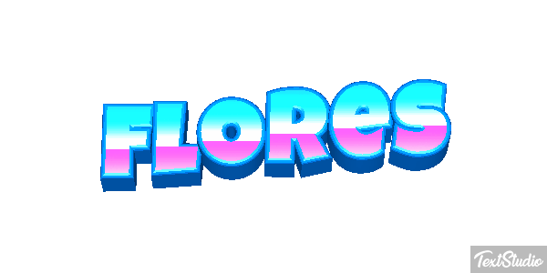 Flores テキスト効果