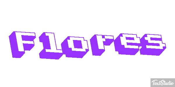 Flores テキスト効果