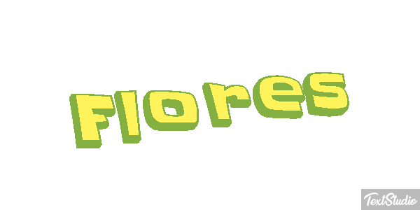 Flores テキスト効果