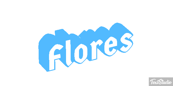 Flores テキスト効果