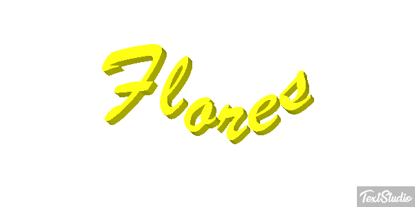 Flores テキスト効果
