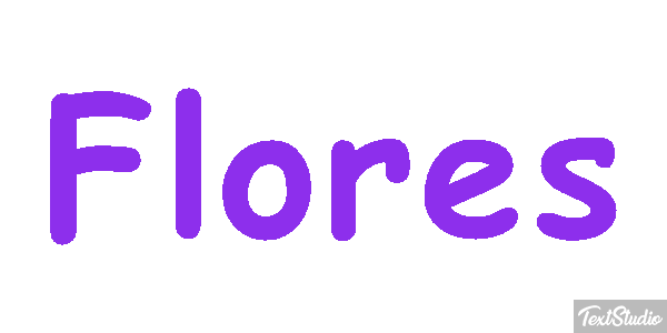 Flores テキスト効果