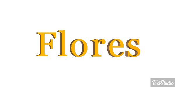 Flores テキスト効果