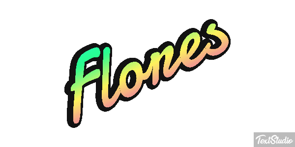 Flores テキスト効果