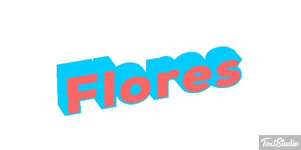 Flores テキスト効果