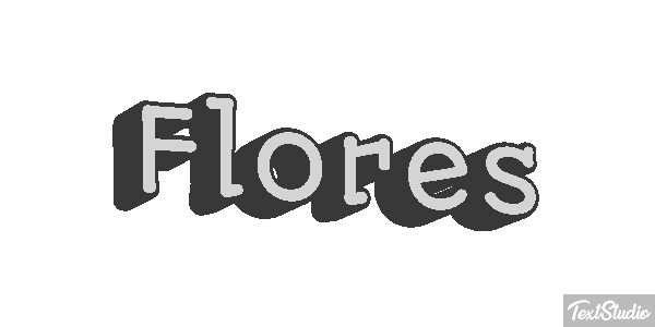 Flores テキスト効果