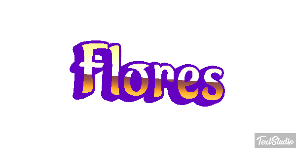 Flores テキスト効果