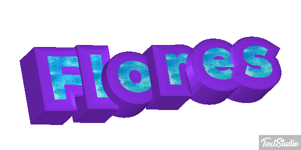 Flores テキスト効果