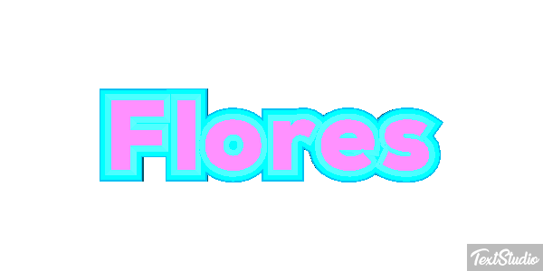 Flores テキスト効果