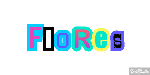 Flores テキスト効果