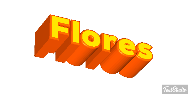 Flores テキスト効果