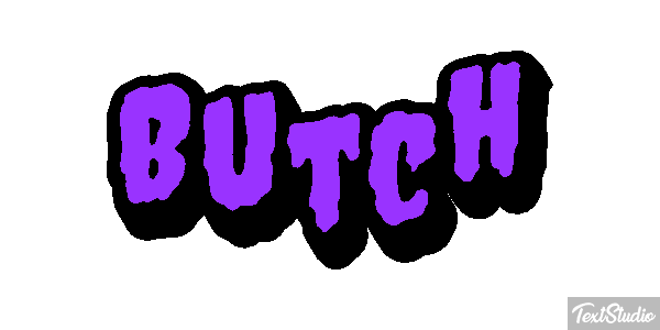 Butch Effetto testo