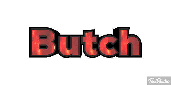 Butch Effetto testo