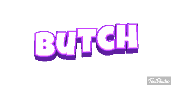Butch Effetto testo