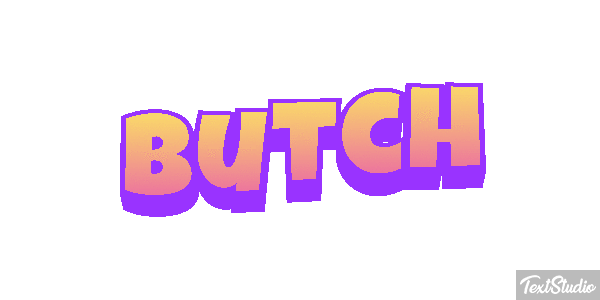 Butch Effetto testo