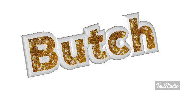 Butch Effetto testo