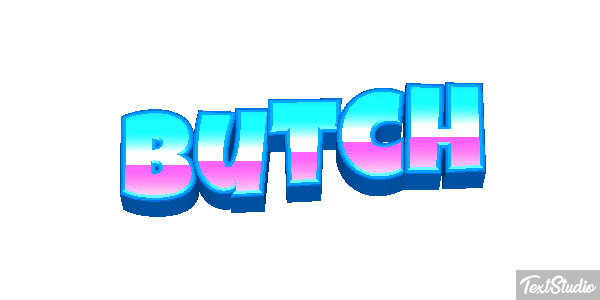 Butch Effetto testo