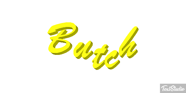 Butch Effetto testo