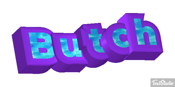 Butch Effetto testo