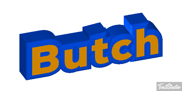 Butch Effetto testo