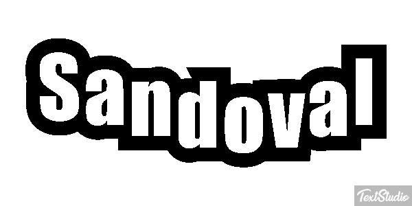 Sandoval Effetto testo
