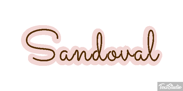 Sandoval Effetto testo